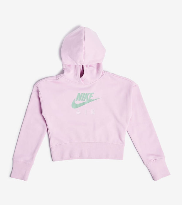 white nike air max hoodie