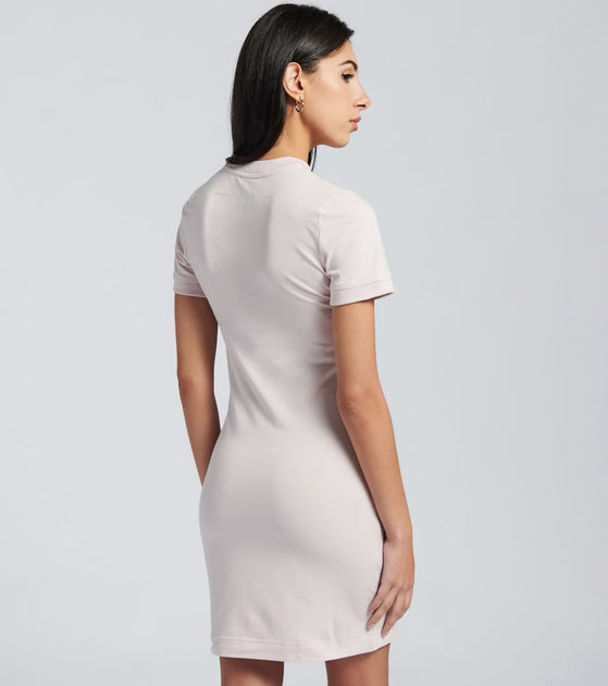 nike iridescent short sleeve dress