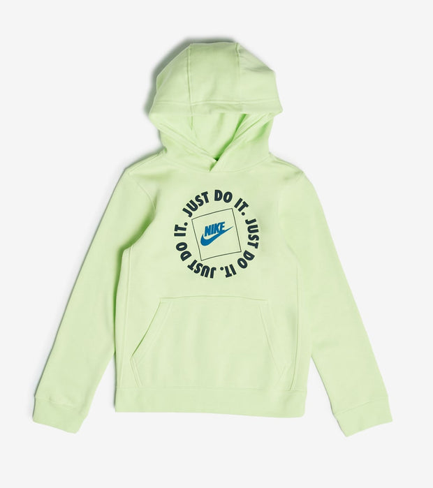 green just do it hoodie