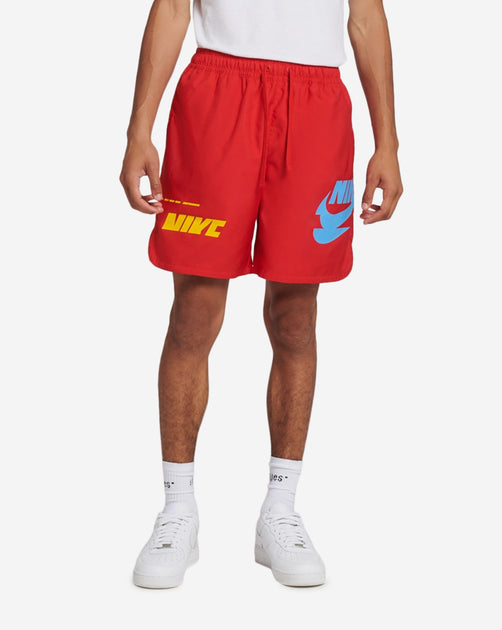 nike double shorts