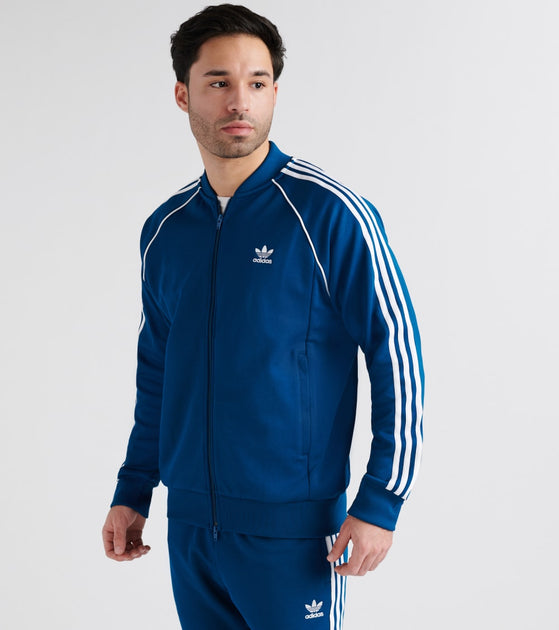 Adidas Superstar Track Jacket (Blue 