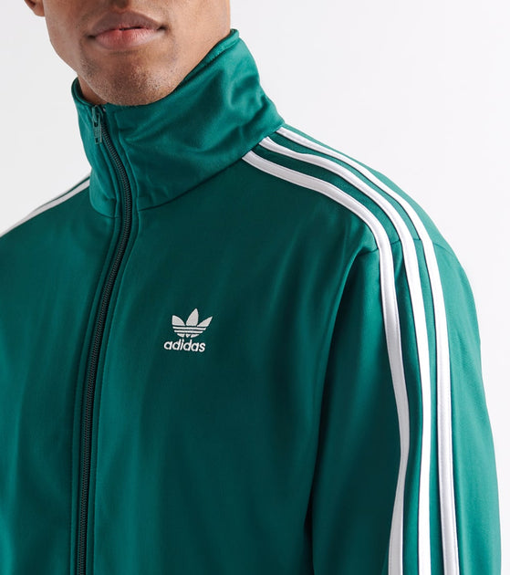 Adidas Firebird Track Jacket (Green 