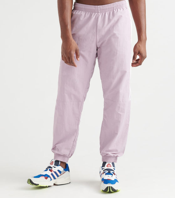 pink adidas track pants mens