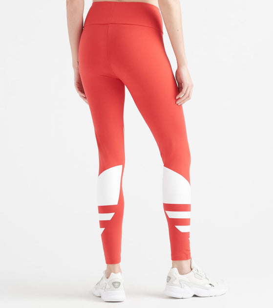 Adidas Big Trefoil Legging (Red 