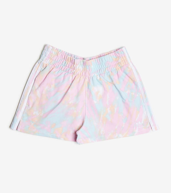 Adidas Adi Tie Dye 3 Stripe Shorts 