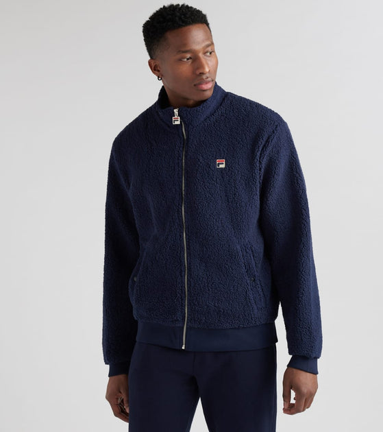 sherpa jacket fila