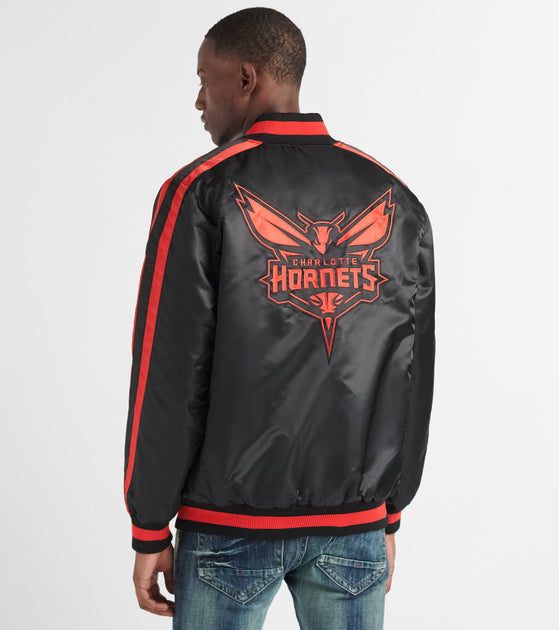 charlotte hornets starter jacket jimmy jazz