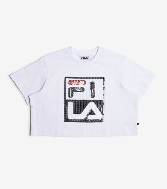 fila sequin top