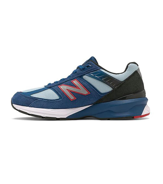 blue and red new balance 990