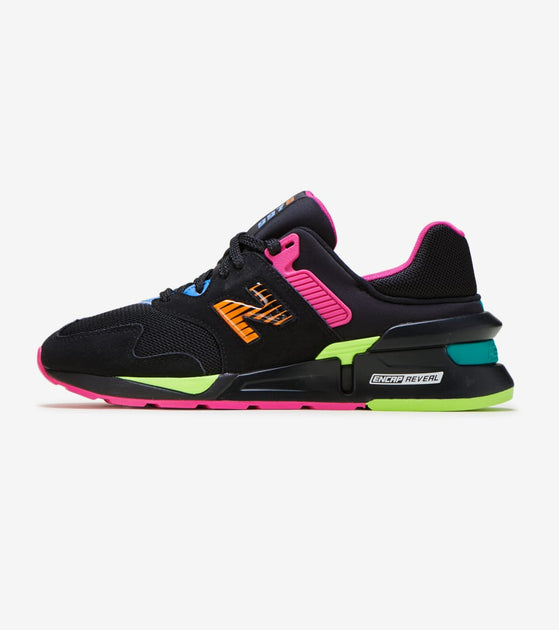 new balance 997s black