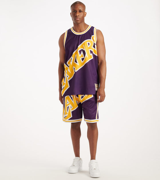 lakers big face jersey