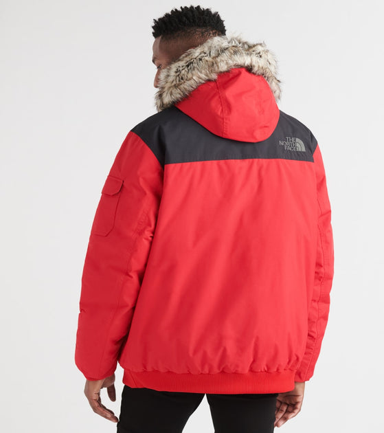 men's gotham jacket iii red