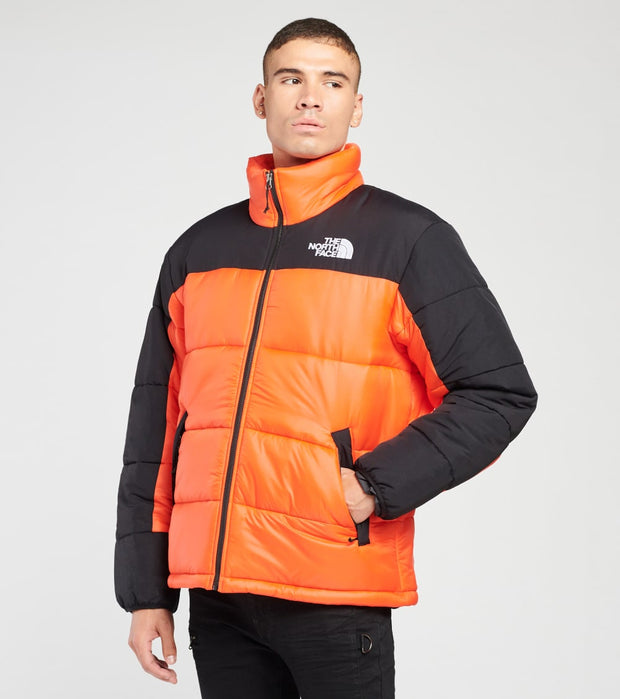 the north face orange