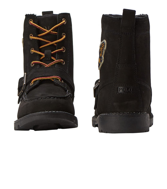 Polo Footwear Ranger Hi II Boots (Black 