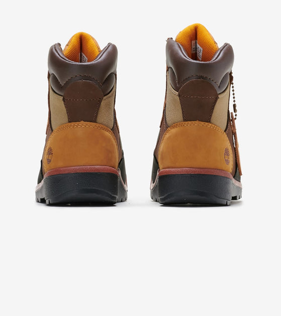 preschool timberland field boots