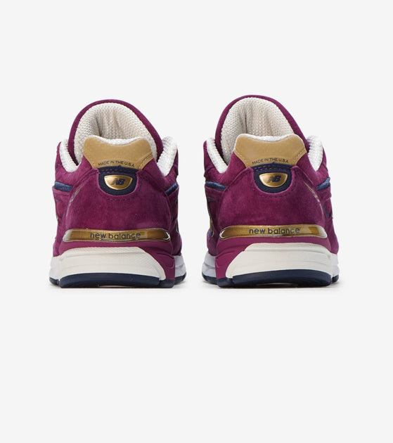New Balance 990 Sneaker (Purple 