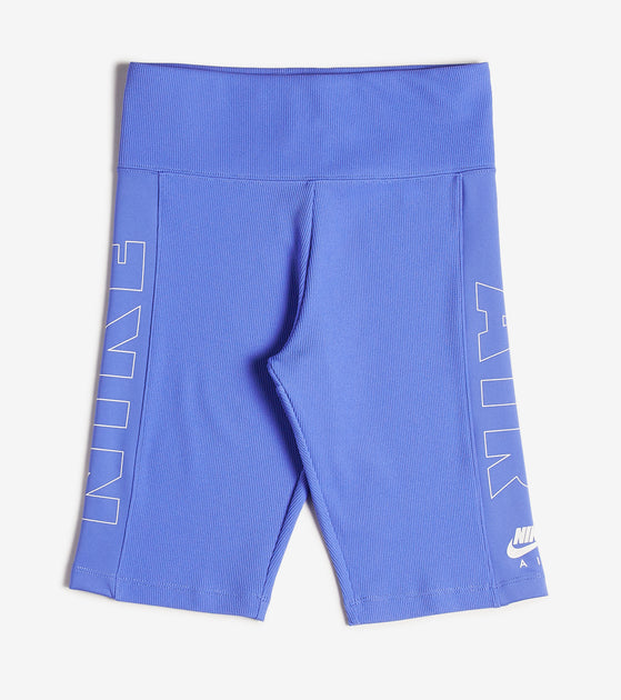 royal blue nike biker shorts