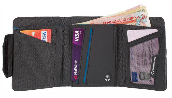 Kelioninė piniginė su RFID apsauga