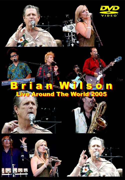 Lao Lijkenhuis Van hen BRIAN WILSON LIVE AROUND THE WORLD 2005 DVD FSVD-191 HEROES AND VILLAI –  steady storm