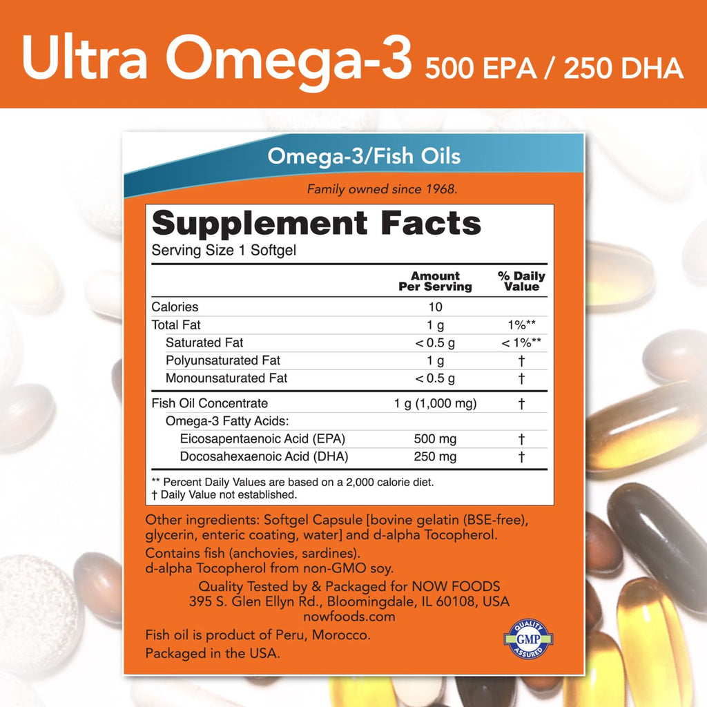 Ultra Omega-3 - 90 Softgels
