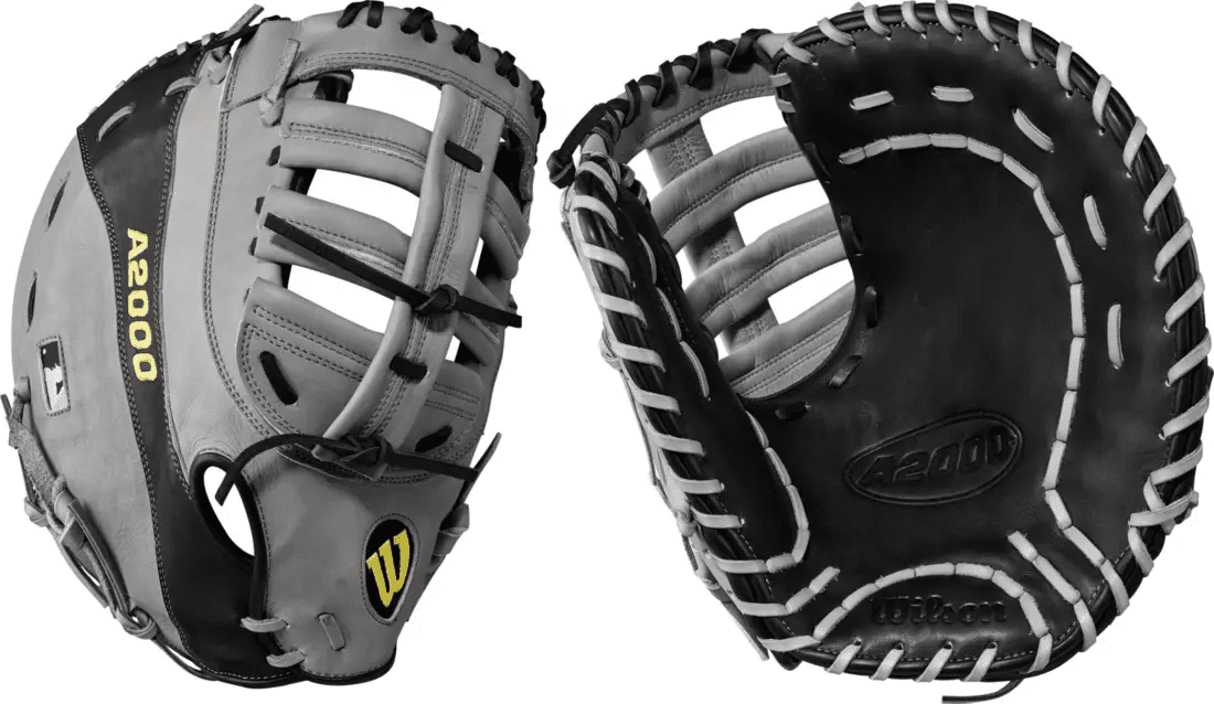 wilson a2000 grey