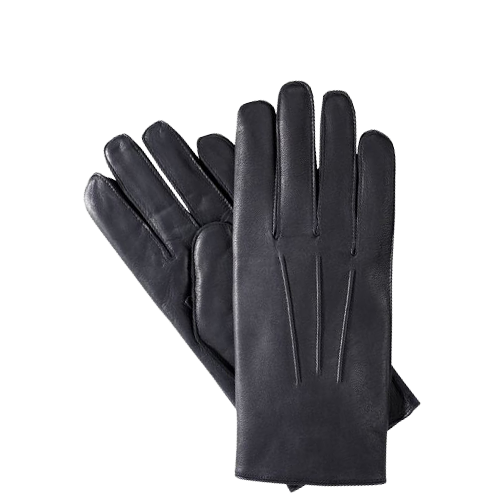privaat Rafflesia Arnoldi Bijlage Glad leren handschoenen zwart Norton heren van Southcombe online –  FashionGloveZ