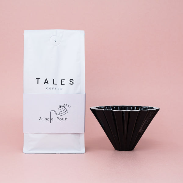 Single Pour + Origami Dripper Bundle TALES COFFEE