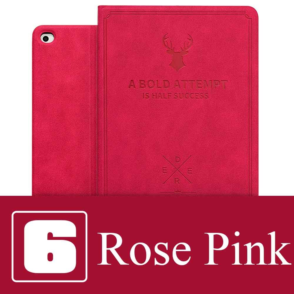 For iPad Air1/Air2 Case 9.7/10.2 / Pro 10.5/Pro 11" Magnetic Stand Leather Case for iPad 6th 7th generation Case iPad2/3 /4 Mini