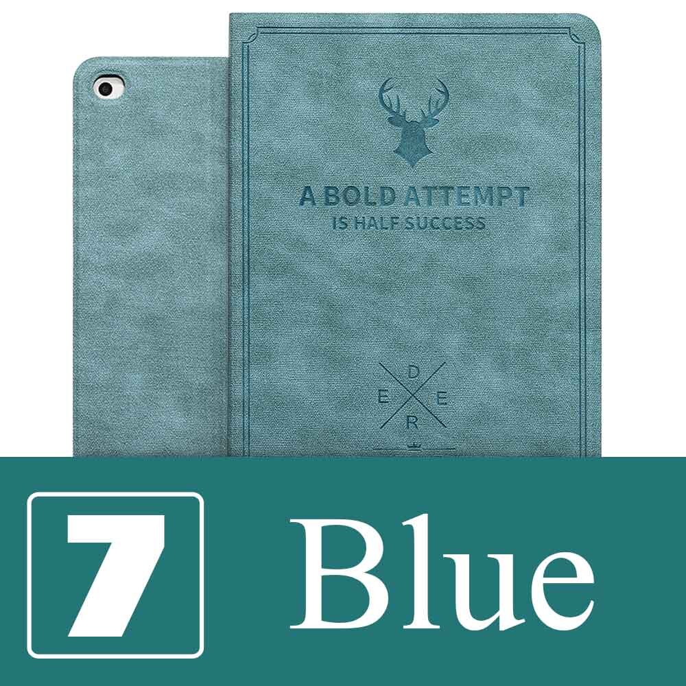 For iPad Air1/Air2 Case 9.7/10.2 / Pro 10.5/Pro 11" Magnetic Stand Leather Case for iPad 6th 7th generation Case iPad2/3 /4 Mini