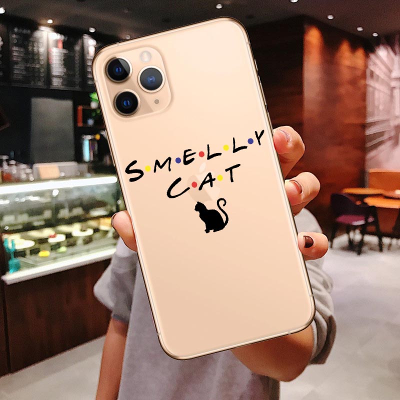 Central Perk Coffee friends tv show Phone Case For iPhone 11 Pro Max 12 X XR XS Max SE 7 8 6s Plus how you doin Back Cover Shell