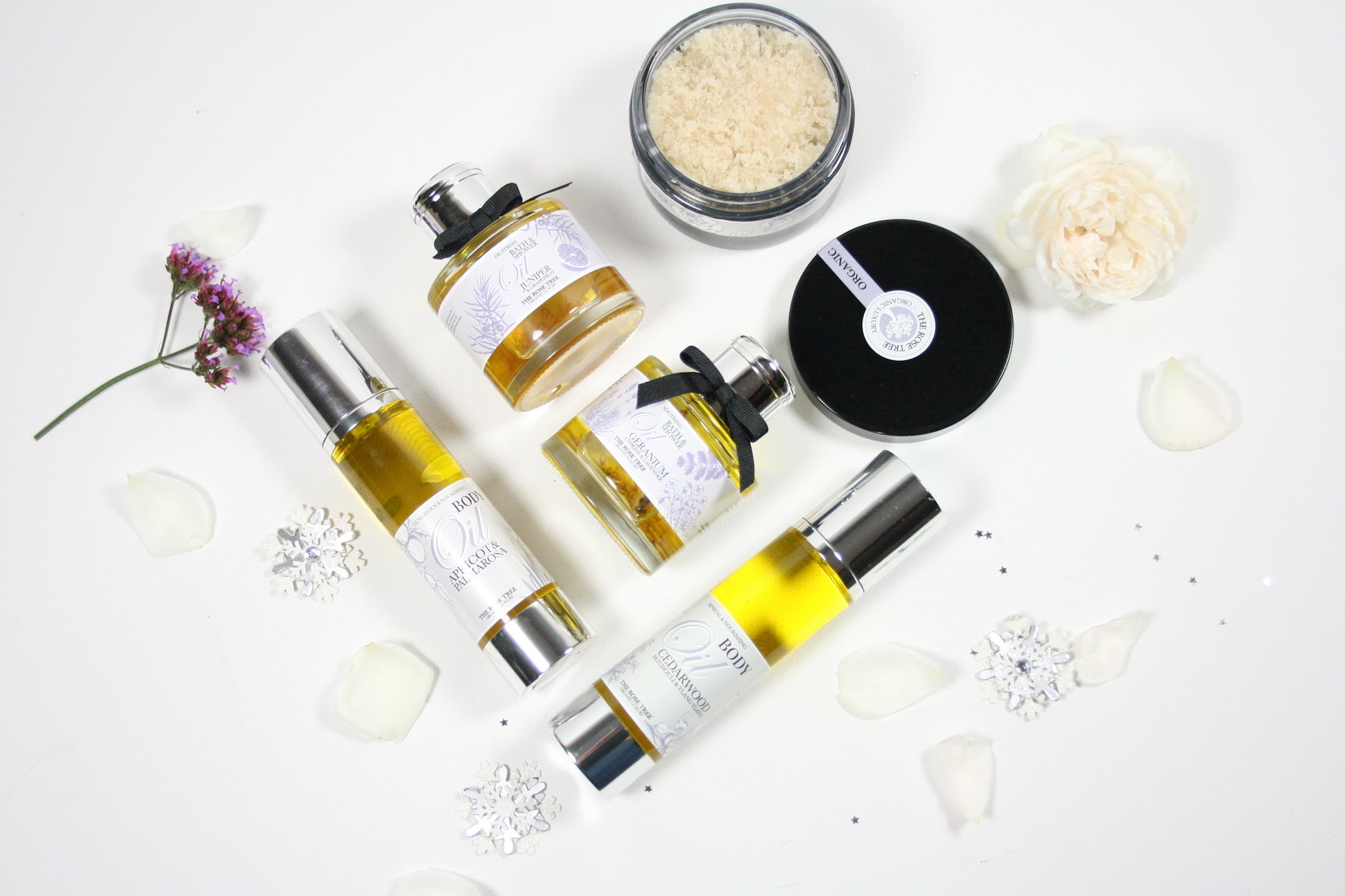 The Rose Tree Organic Luxury Skincare, Body Care & Aromatherapy Candles