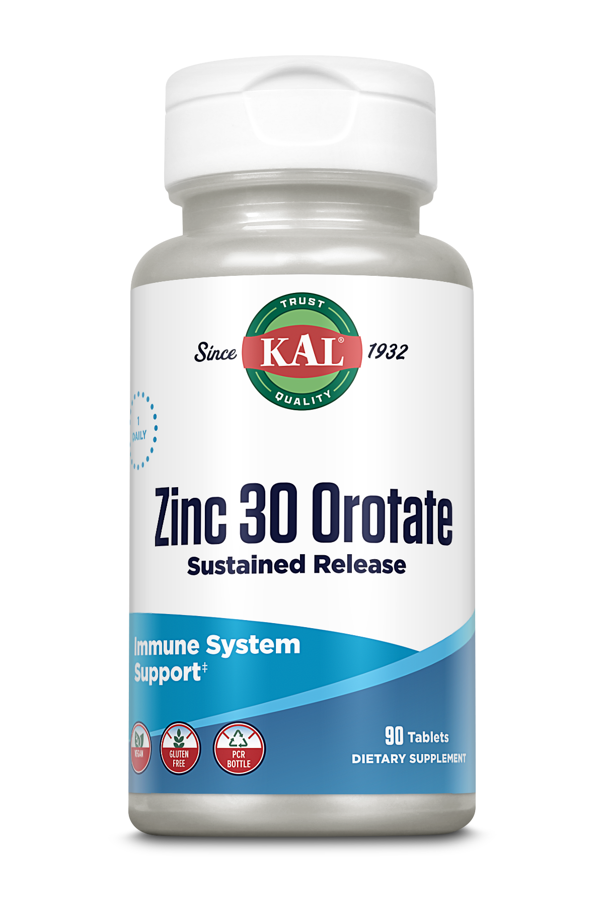verdad Drama Decorativo Zinc 30 Orotate Sustained Release Tablets