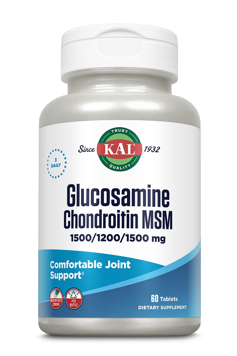 echo Integreren Gaan wandelen Glucosamine Chondroitin MSM Tablets