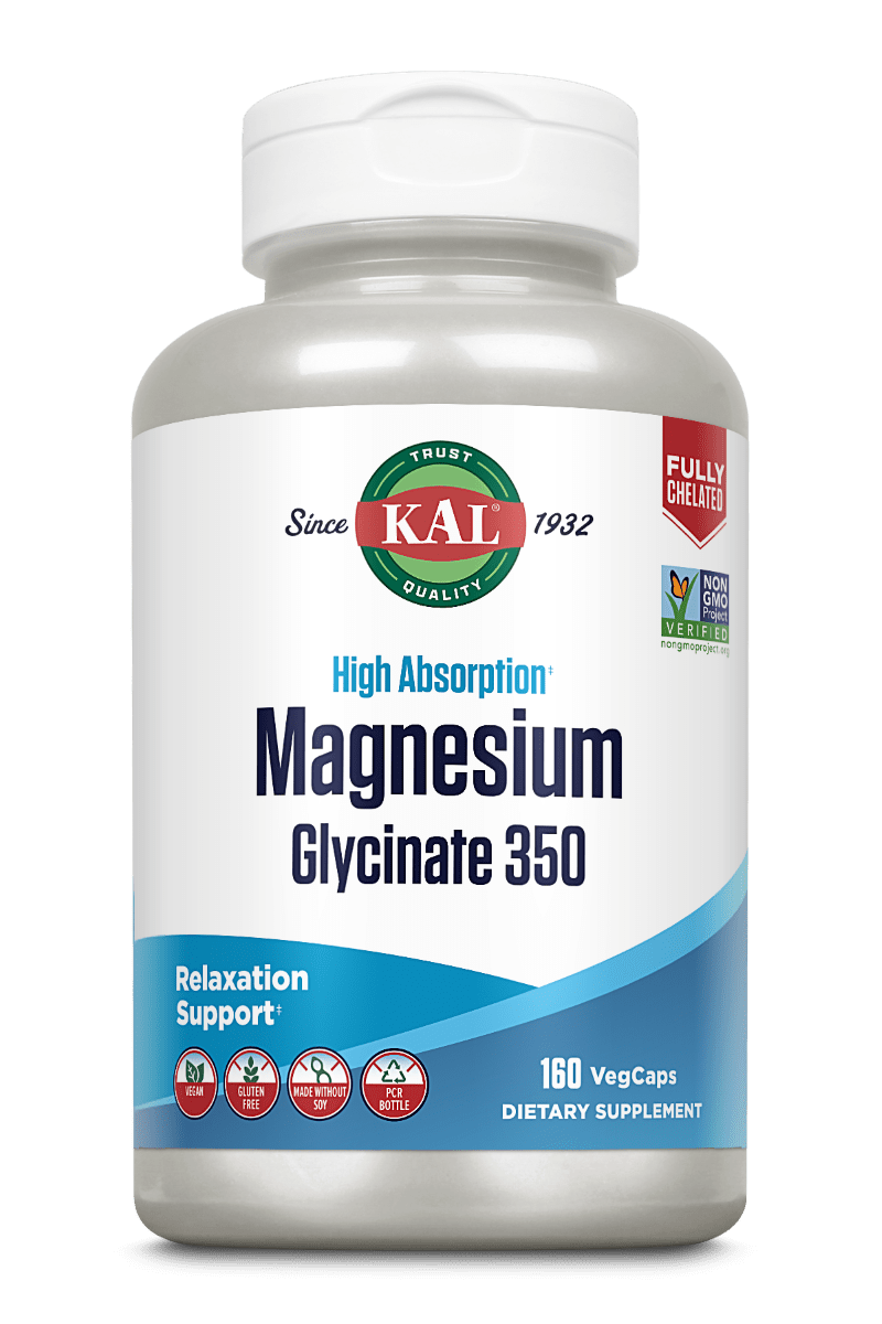 Uitbreiden nek Ruimteschip Magnesium Glycinate 350 VegCaps