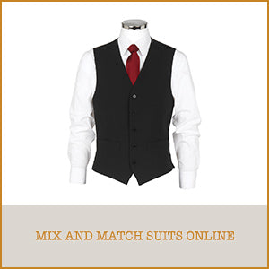 Mix and match suits online