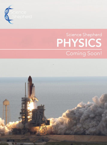 Science Shepherd Homeschool Physics Curriculum textbook cover