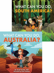 What Can You Do, Australia and South America? Christian board books for toddlers cover image