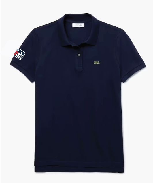 Manie natuurkundige Shipley Womens Box Logo Slim Fit Lacoste Polo - Navy – Official Citi Open  Merchandise Store