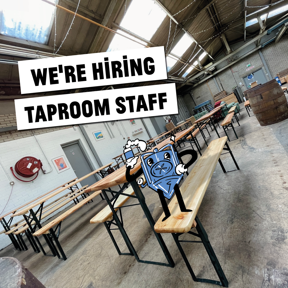 We Are Hiring! Casual Taproom Staff thumbnail