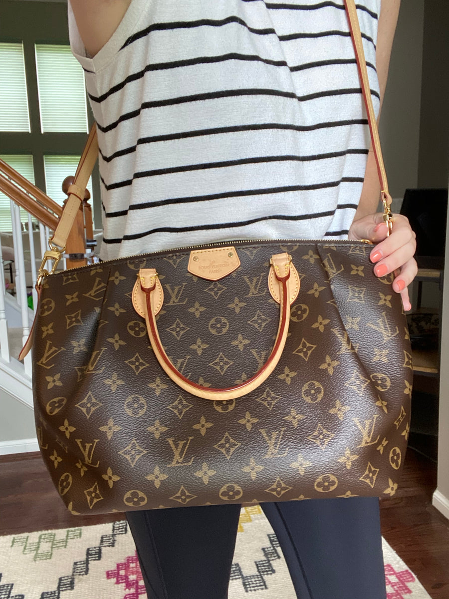 Louis Vuitton Turenne MM monogram with strap – Erin&#39;s Online Wardrobe