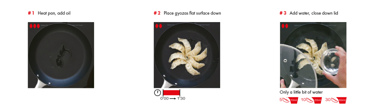 how to cook Gyoza