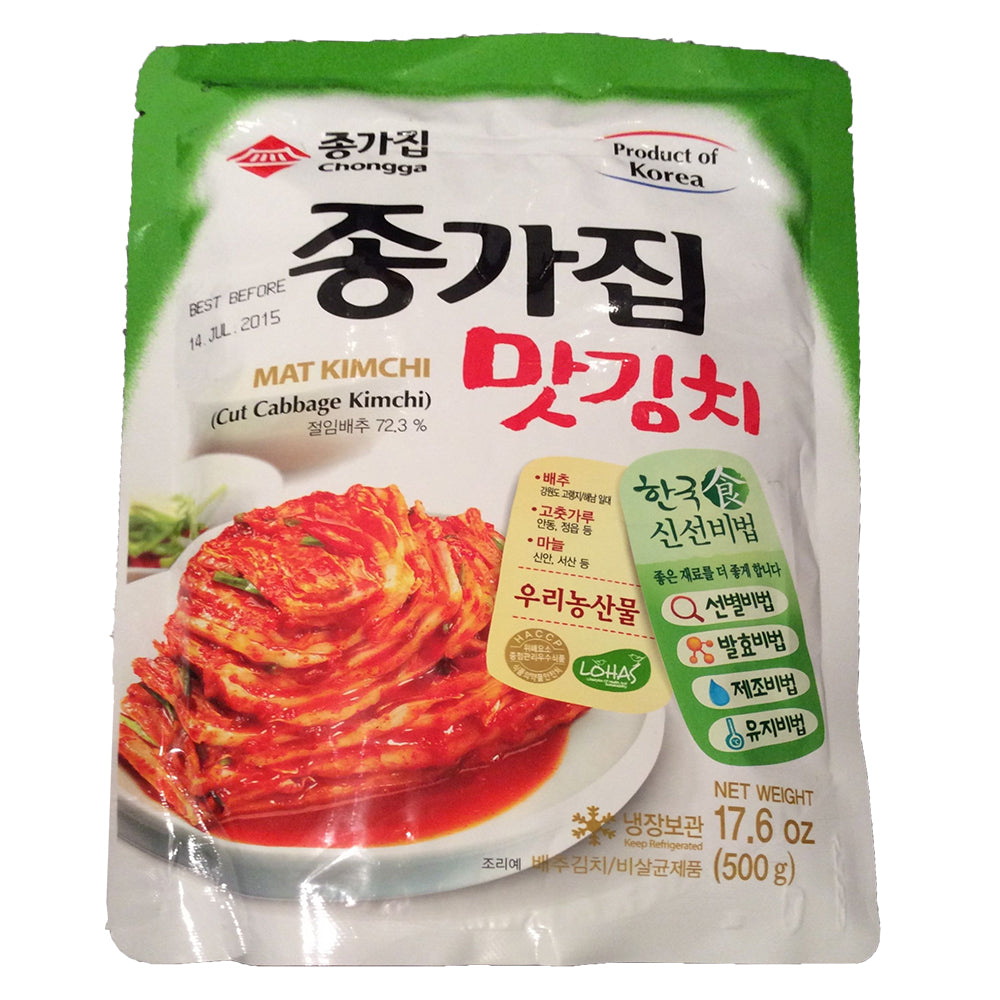 Daesang Mat Kimchi 500g Longdan Official Online Store