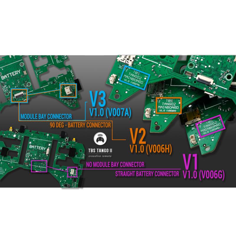 美品] TBS Tango 2 V3 Pro - ナノモジュールベイ改造済-