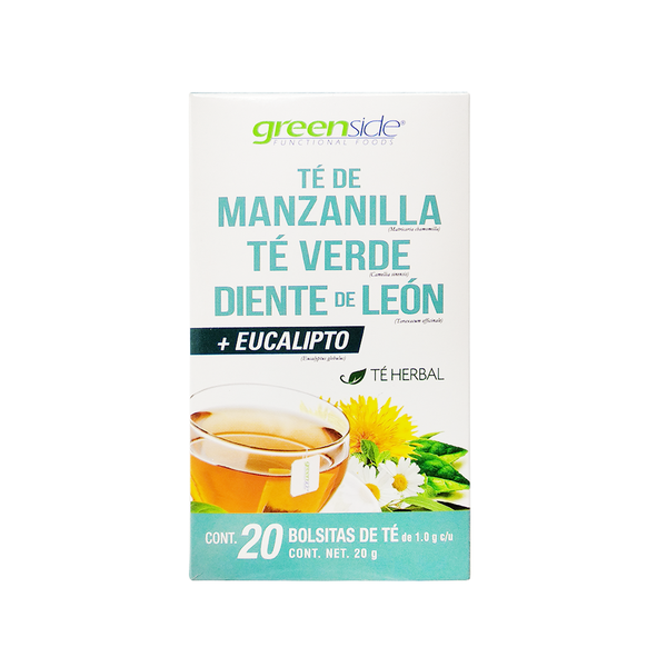 Té Infusión Coviral 30sob Natural Health Manzanilla Té Verde