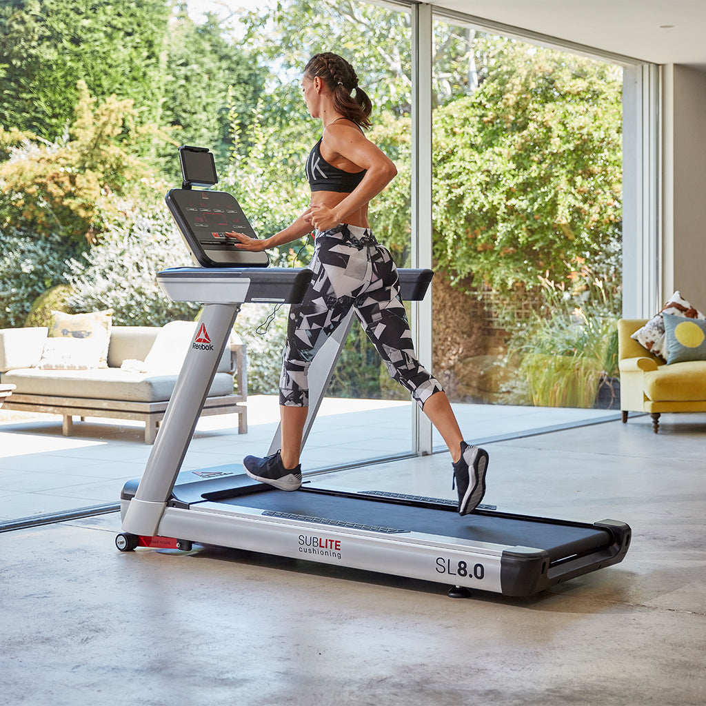 reebok sublite 8 treadmill review