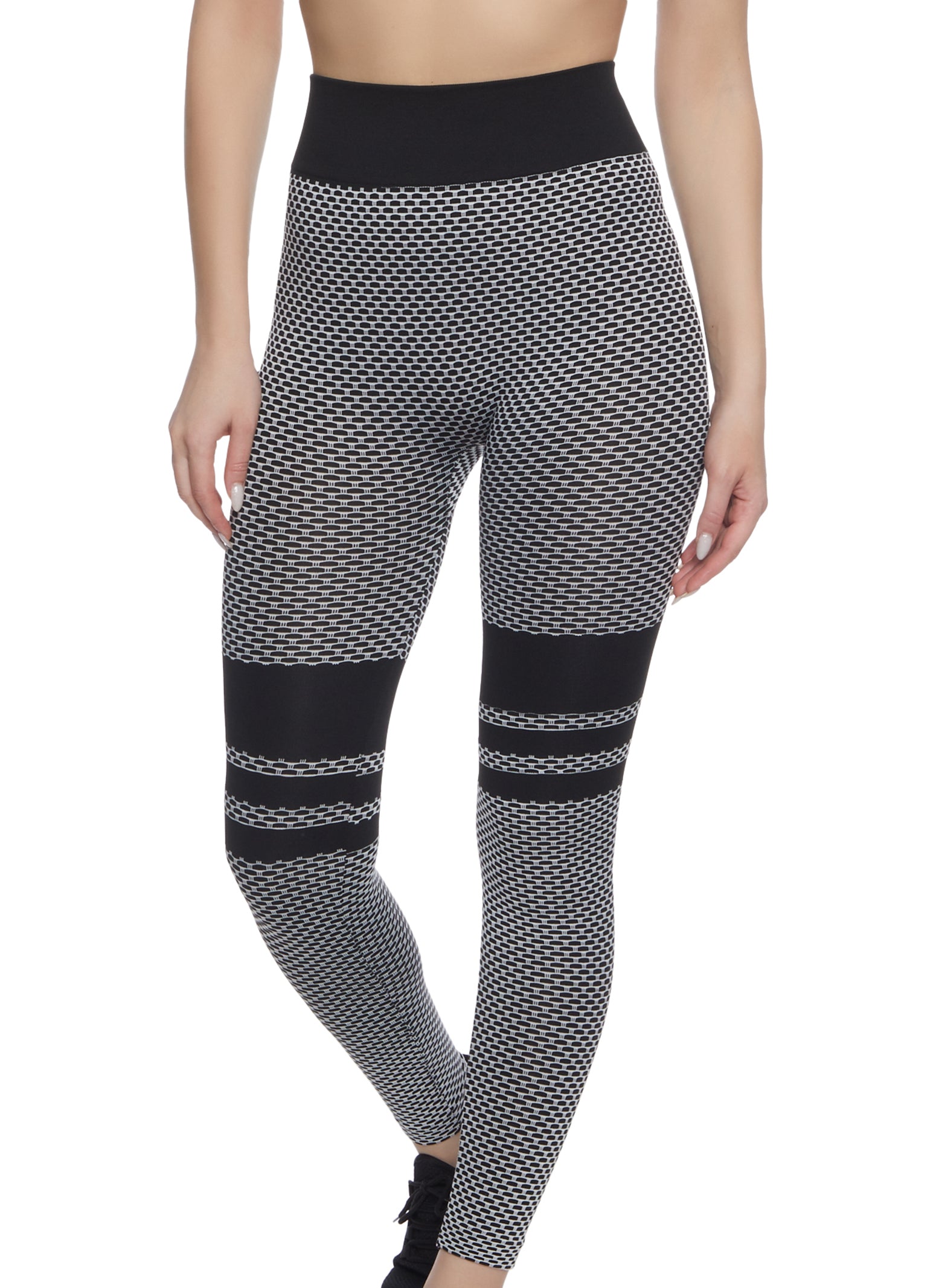 Stripe Knit Leggings トゥディフル2021ss 3636状態