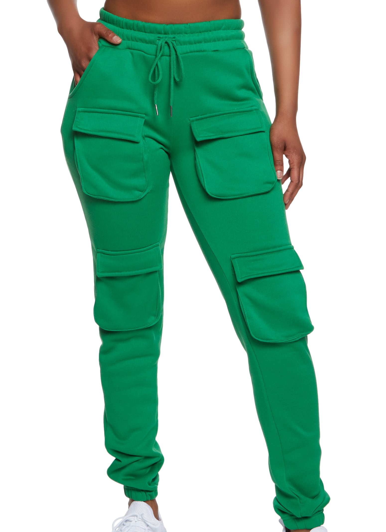 kelly green sweatpants