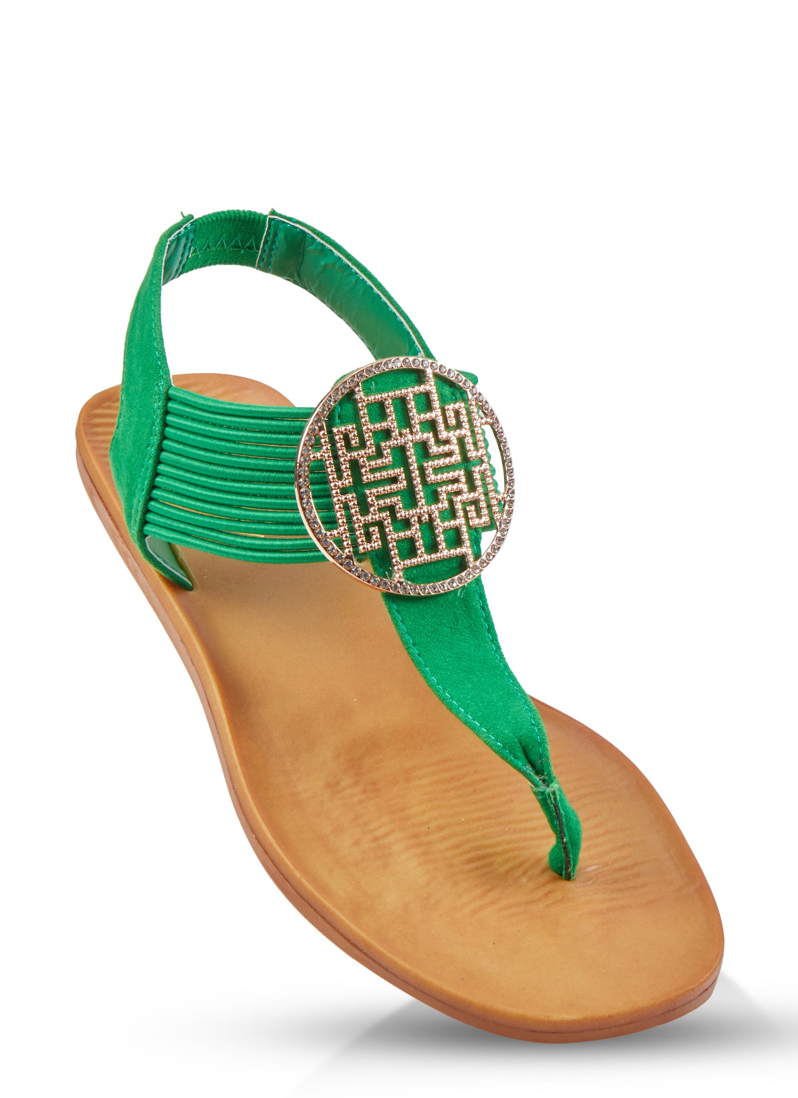 アイケーイー CORDED SANDALS-