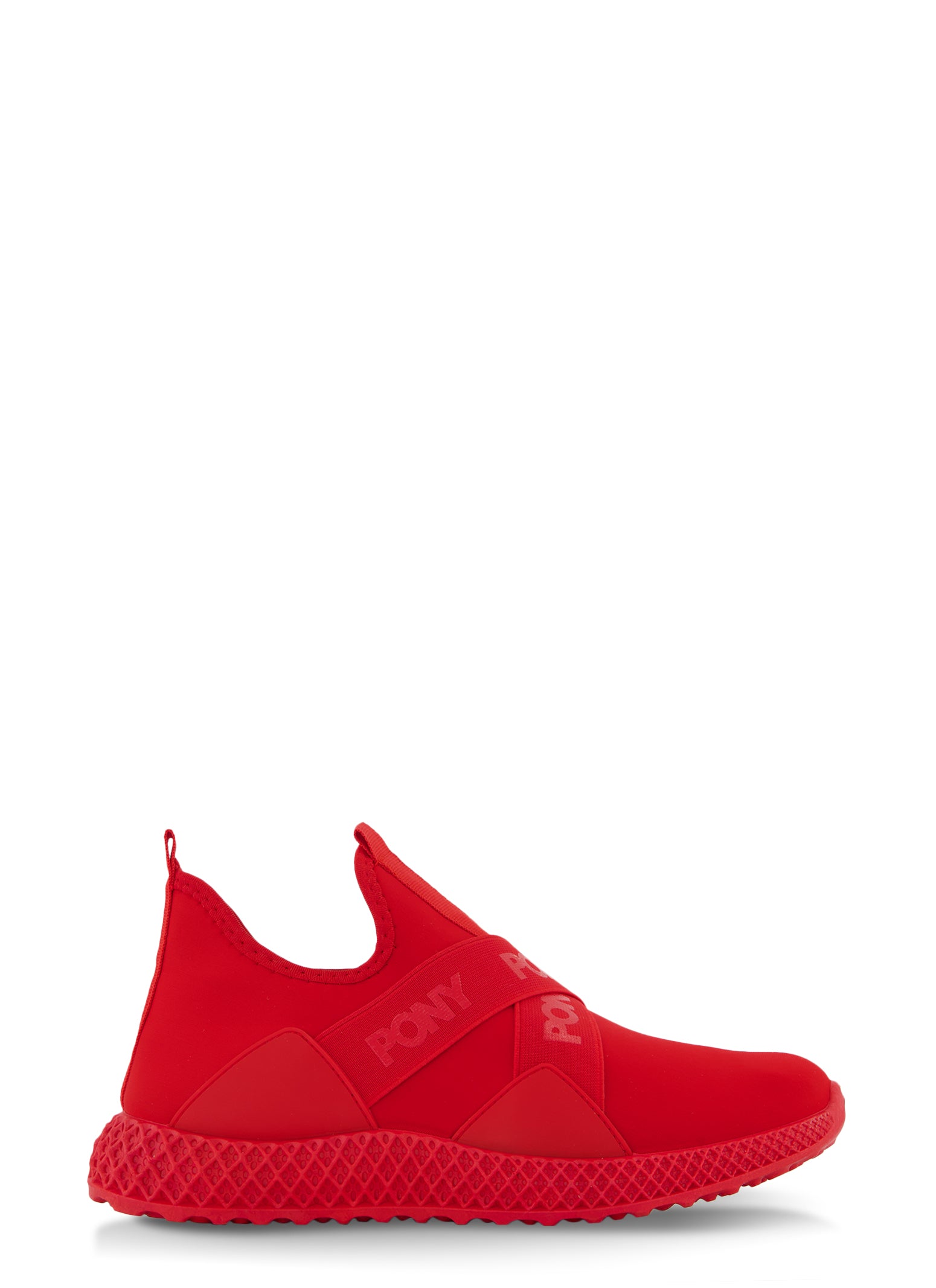 Slip On Sneakers - Red
