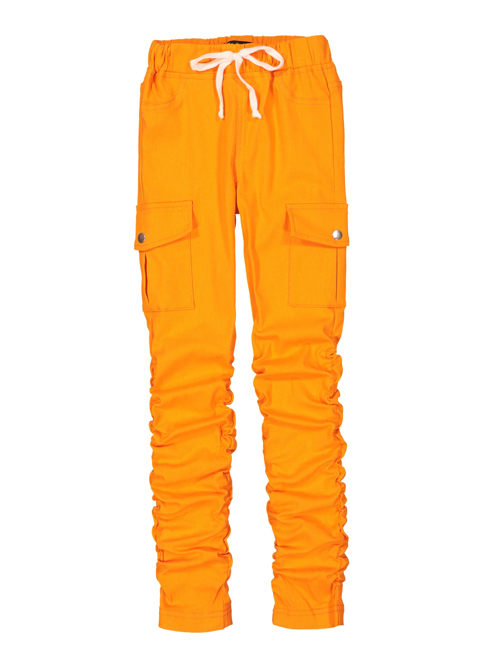 Girls Stacked Hyperstretch Cargo Pants 